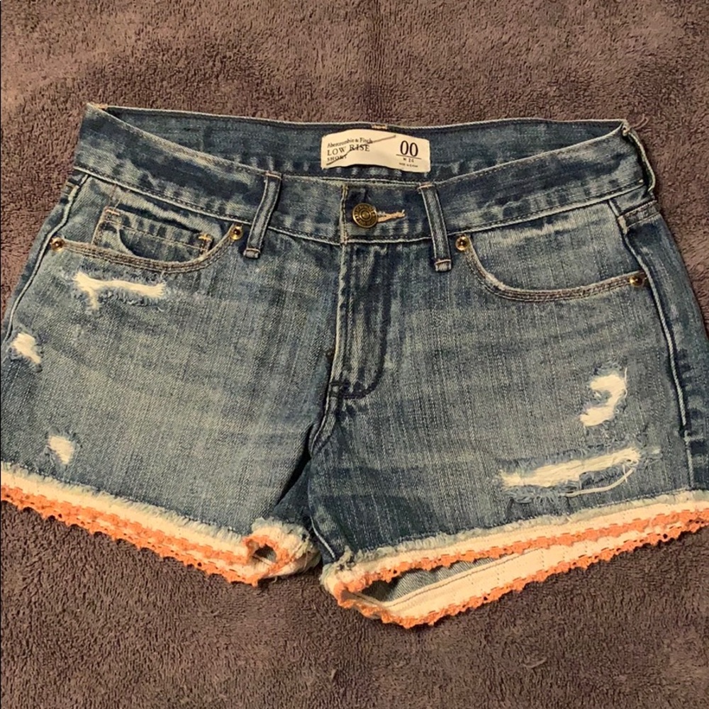 Abercrombie & Fitch jean shorts